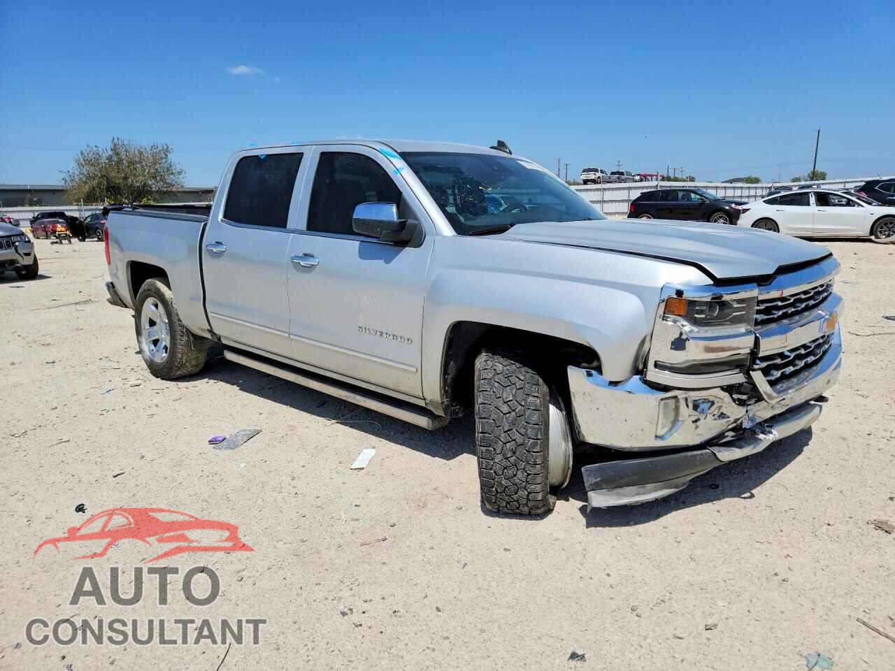 CHEVROLET SILVERADO 2017 - 3GCPCSECXHG452663