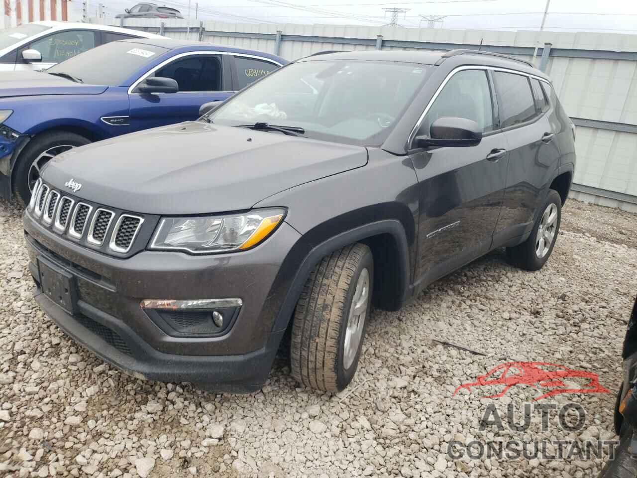 JEEP COMPASS 2018 - 3C4NJDBB6JT413800