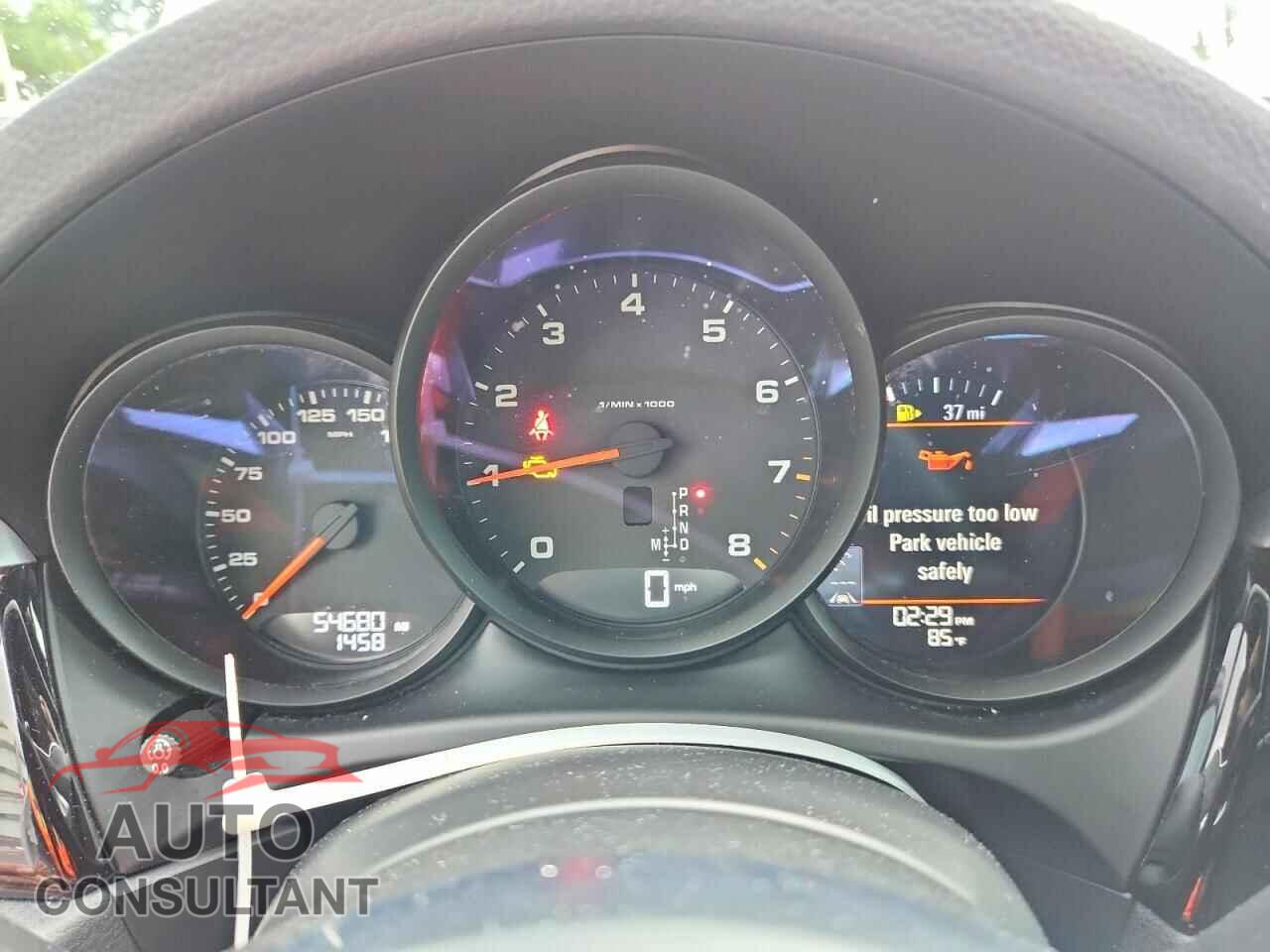PORSCHE MACAN 2020 - WP1AA2A5XLLB05329