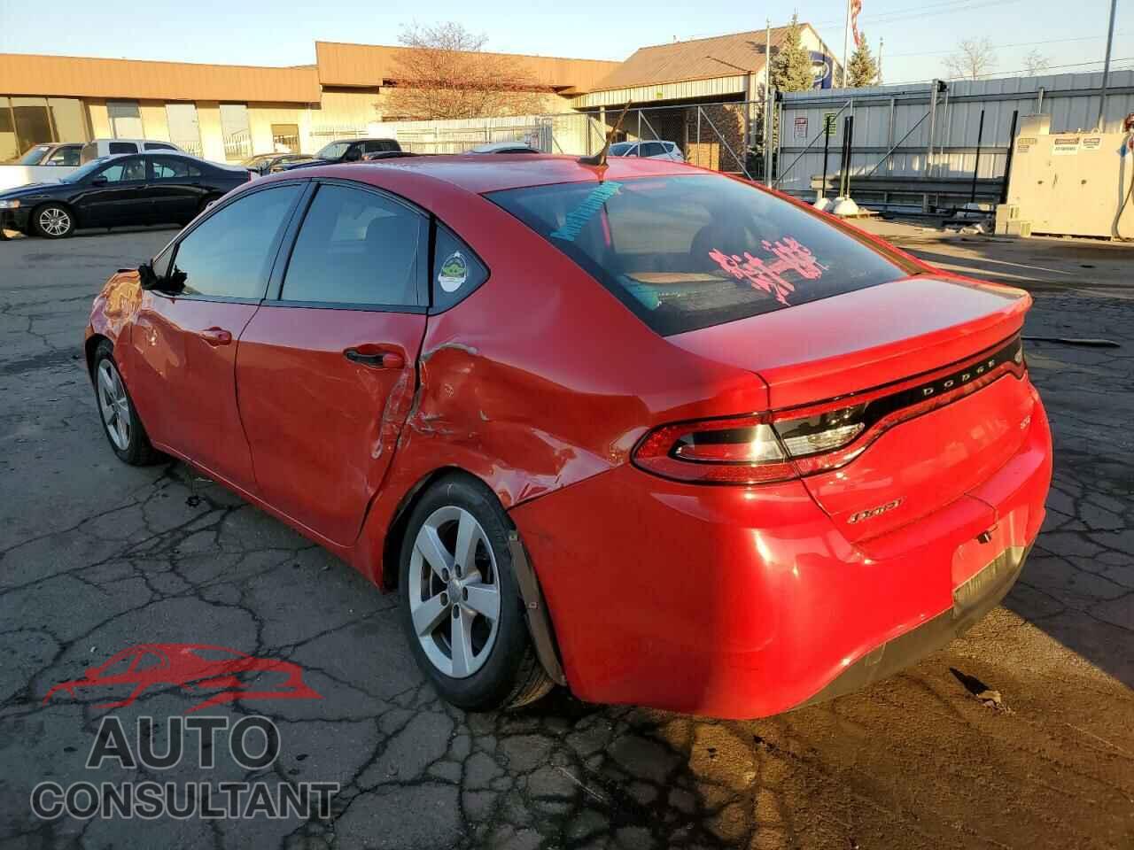 DODGE DART 2016 - 1C3CDFBB6GD629837