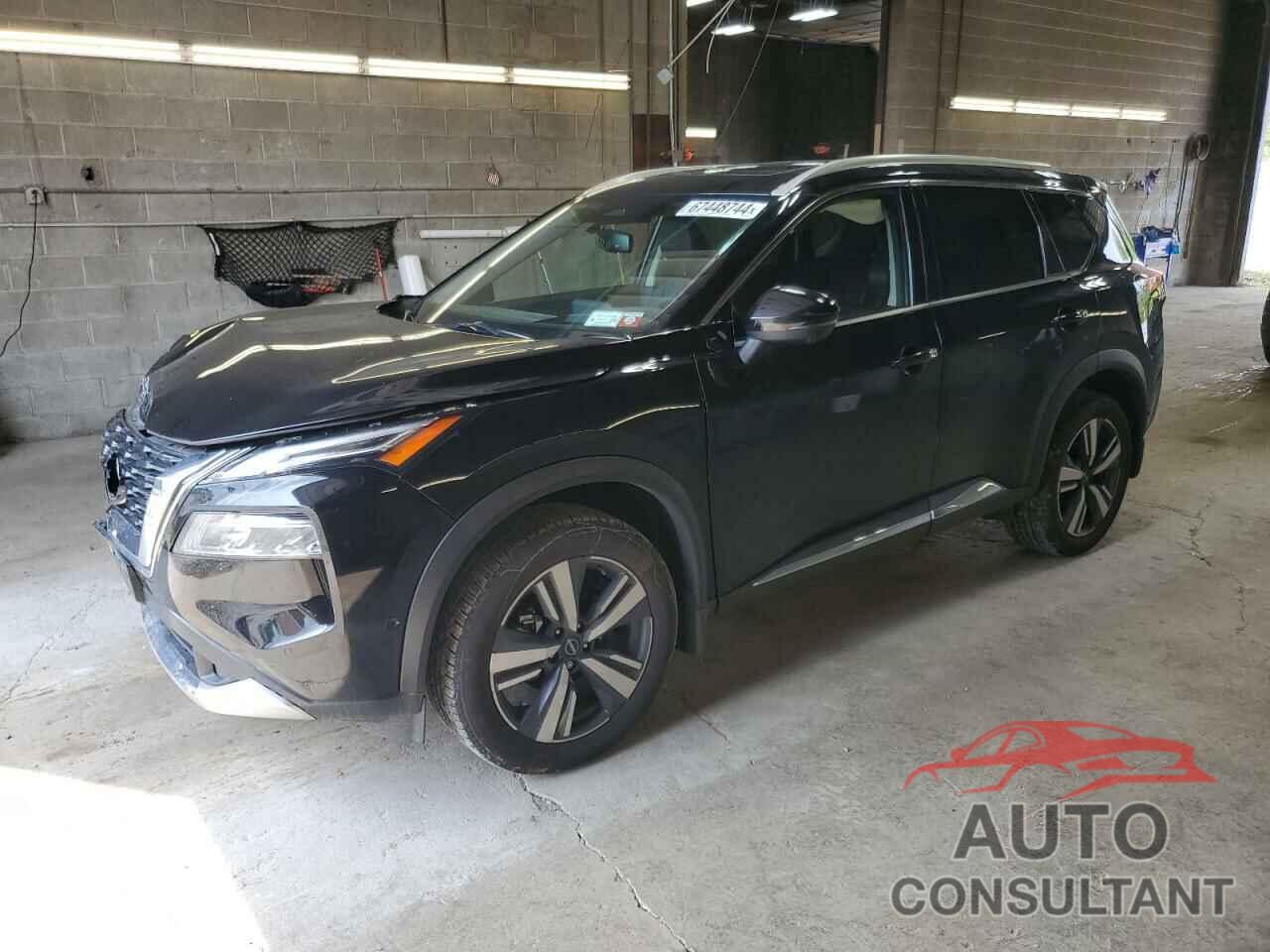 NISSAN ROGUE 2023 - JN8BT3DD6PW318585