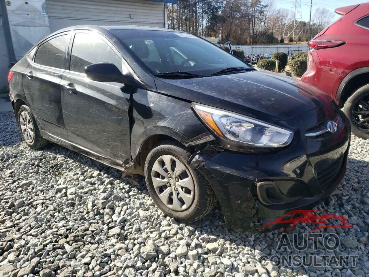 HYUNDAI ACCENT 2017 - KMHCT4AE1HU321017