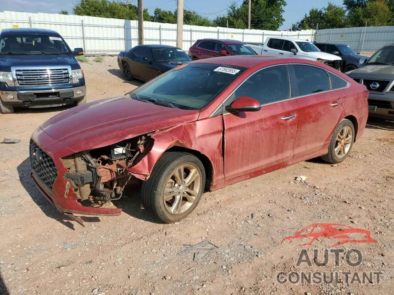 HYUNDAI SONATA 2019 - 5NPE34AF8KH738870