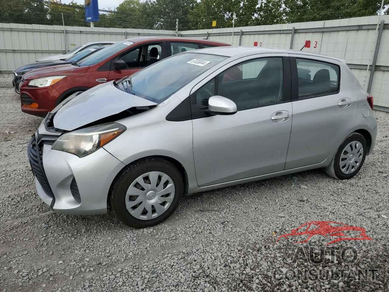 TOYOTA YARIS 2017 - VNKKTUD35HA072918