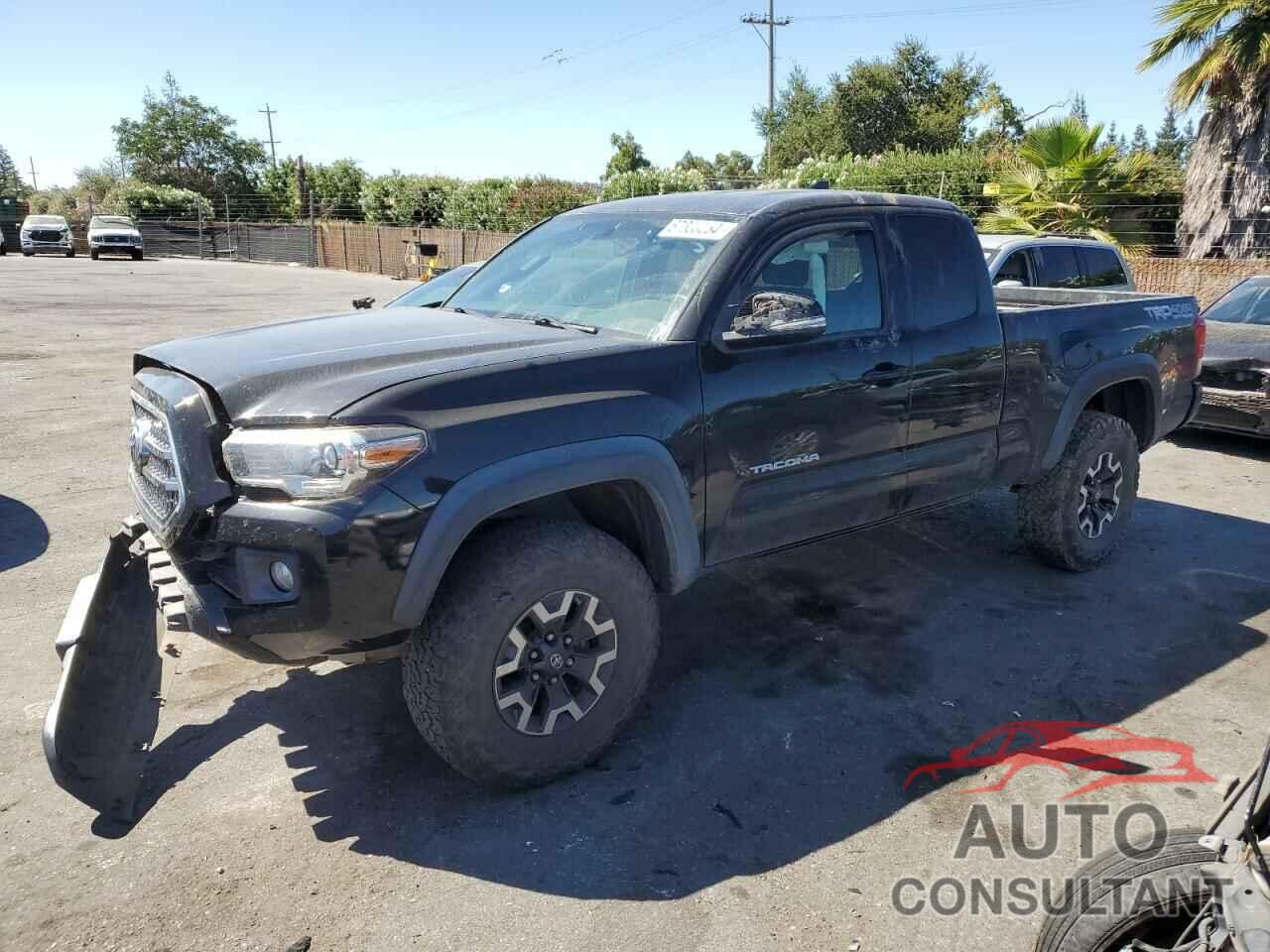 TOYOTA TACOMA 2017 - 5TFSZ5AN1HX052665