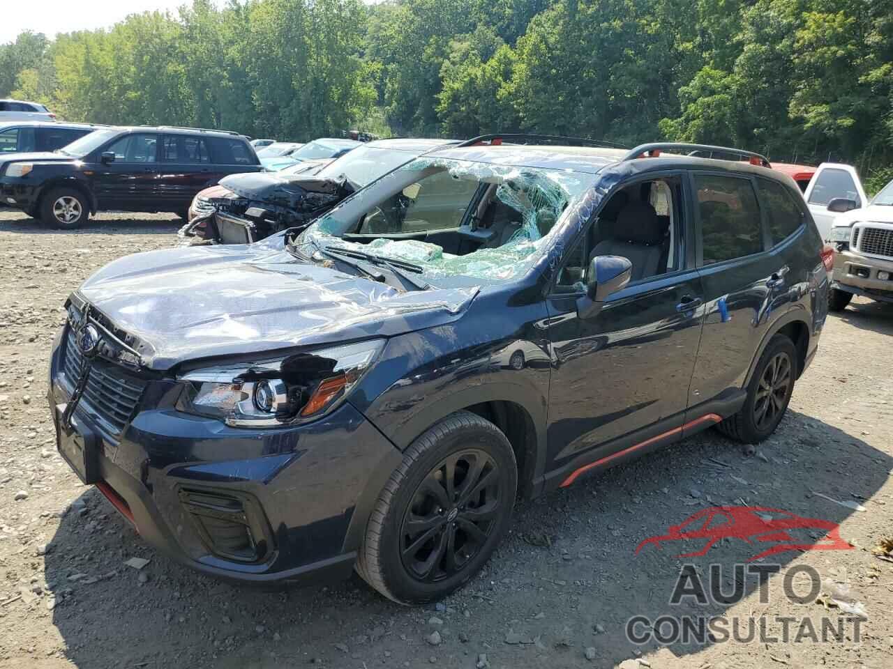 SUBARU FORESTER 2019 - JF2SKAPC5KH537851