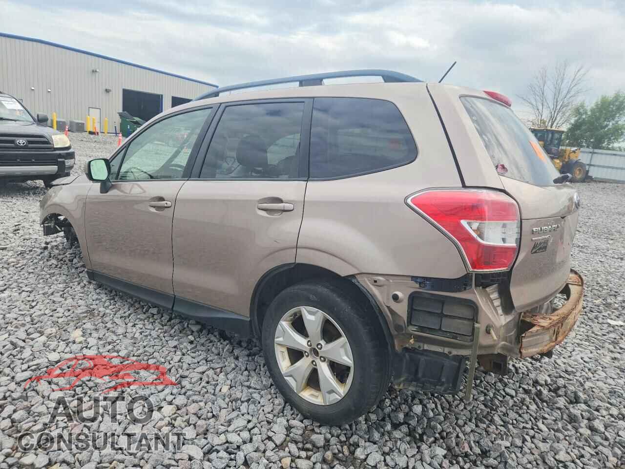 SUBARU FORESTER 2015 - JF2SJAFC9FH807139