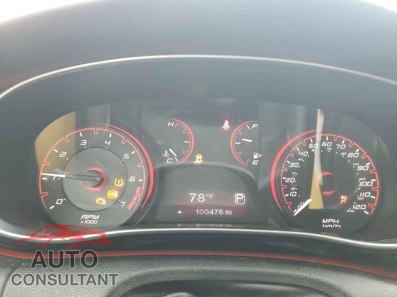 DODGE DART 2015 - 1C3CDFBB7FD174012