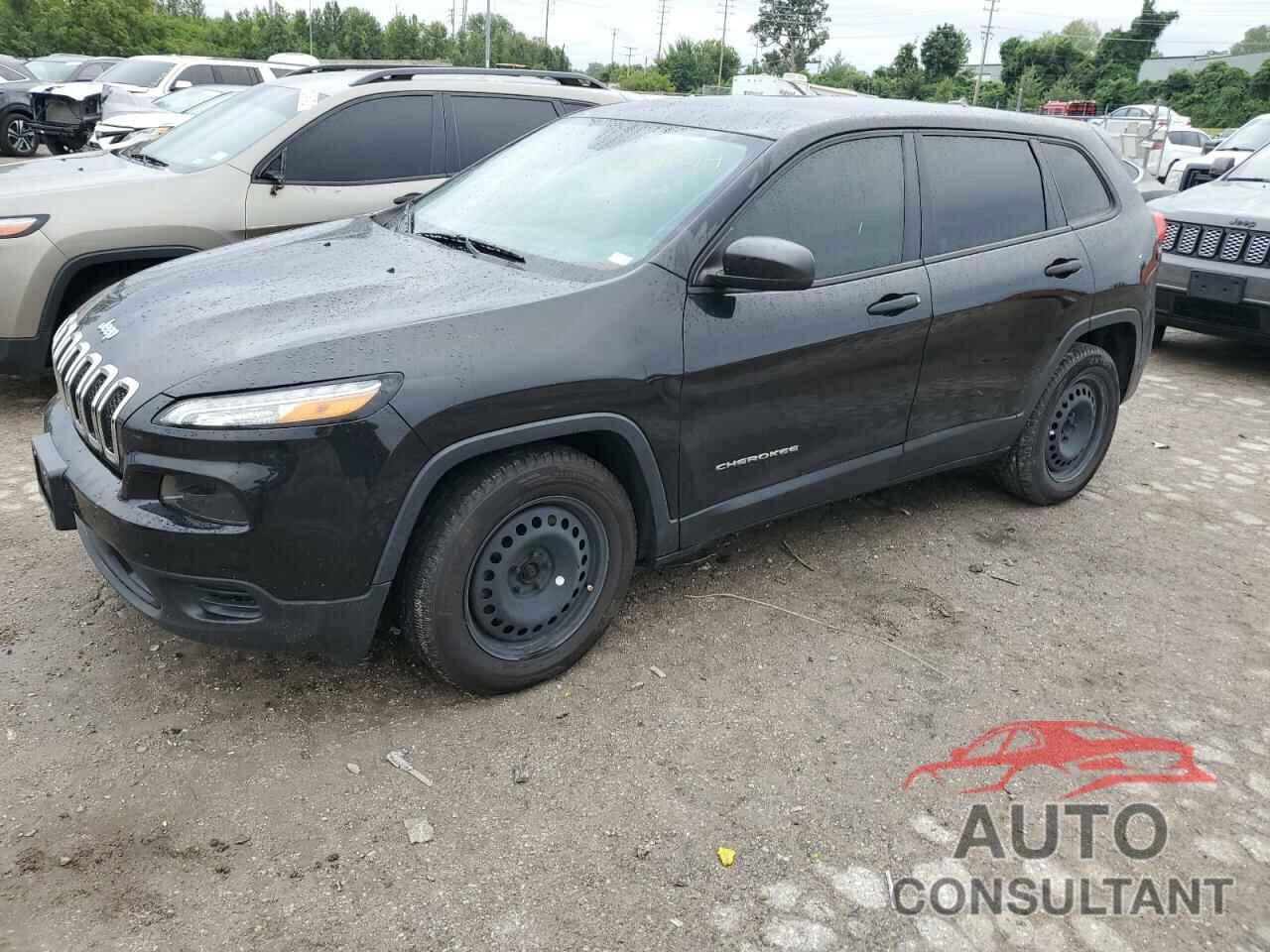 JEEP GRAND CHER 2016 - 1C4PJLAB3GW284213
