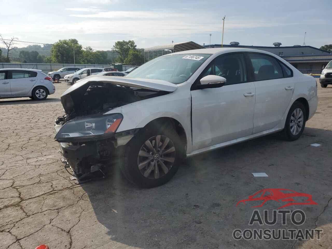 VOLKSWAGEN PASSAT 2012 - 1VWAH7A30CC019811