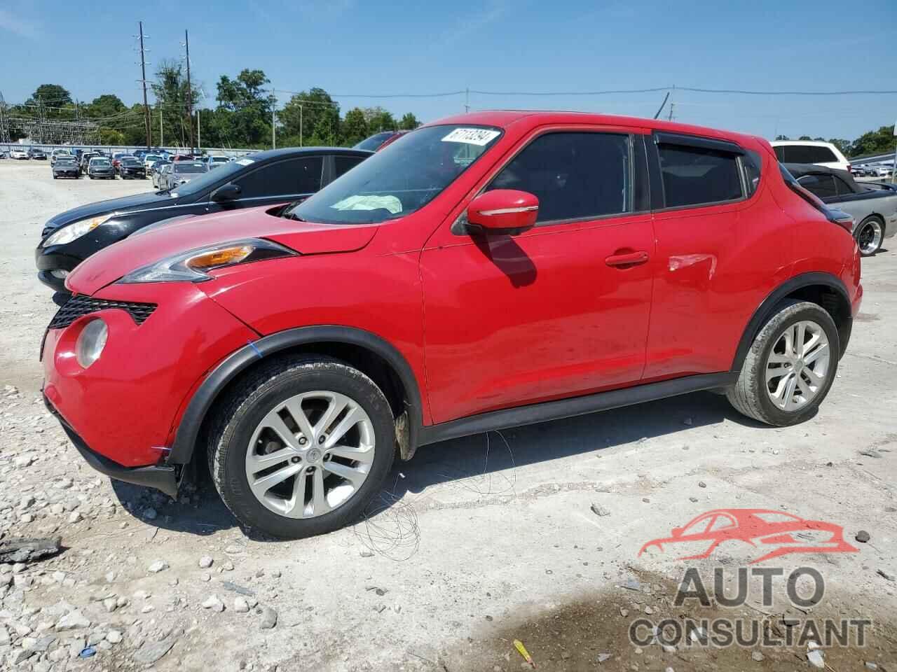 NISSAN JUKE 2016 - JN8AF5MR1GT604548