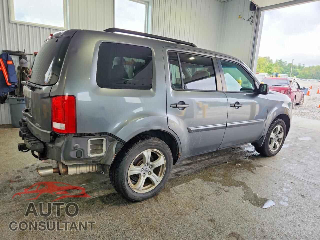 HONDA PILOT 2012 - 5FNYF4H60CB014987