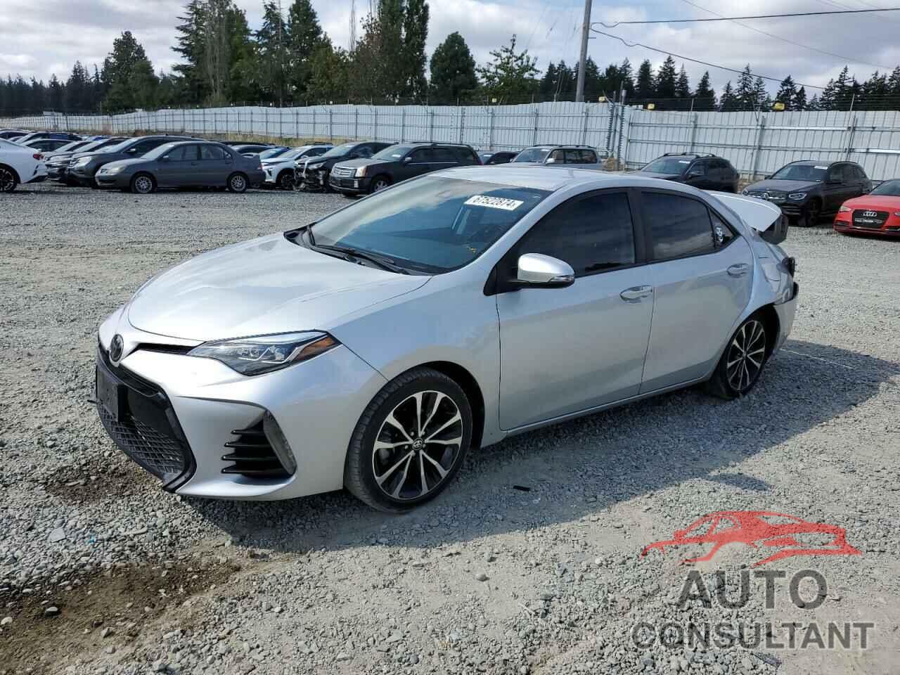 TOYOTA COROLLA 2018 - 5YFBURHE1JP811363