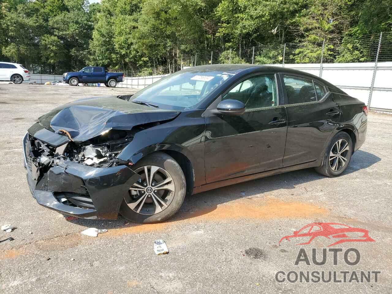 NISSAN SENTRA 2022 - 3N1AB8CV4NY306137