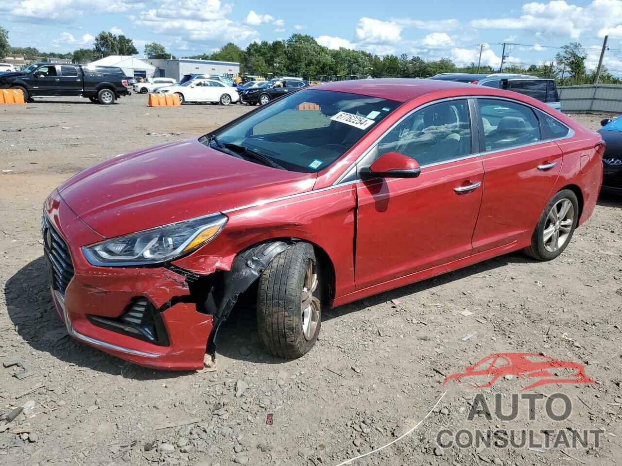 HYUNDAI SONATA 2018 - 5NPE34AF3JH604685