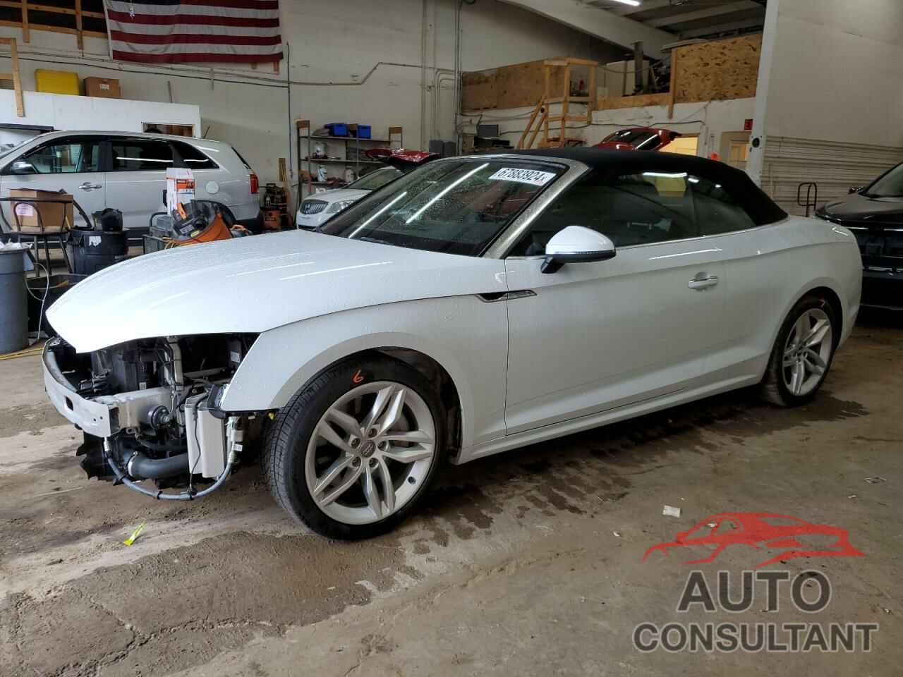 AUDI A5 2019 - WAUYNGF55KN010073