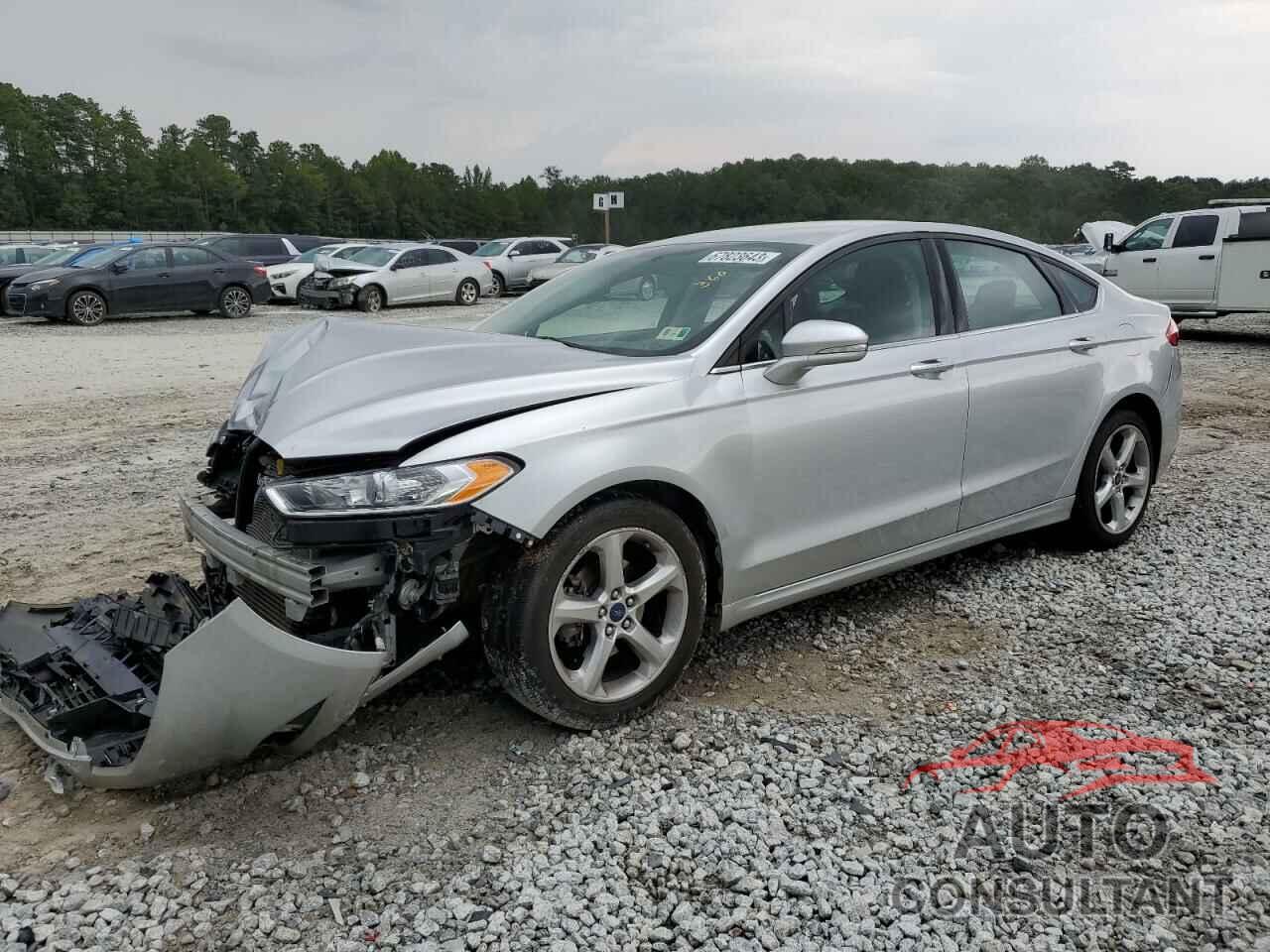 FORD FUSION 2016 - 3FA6P0H9XGR151792