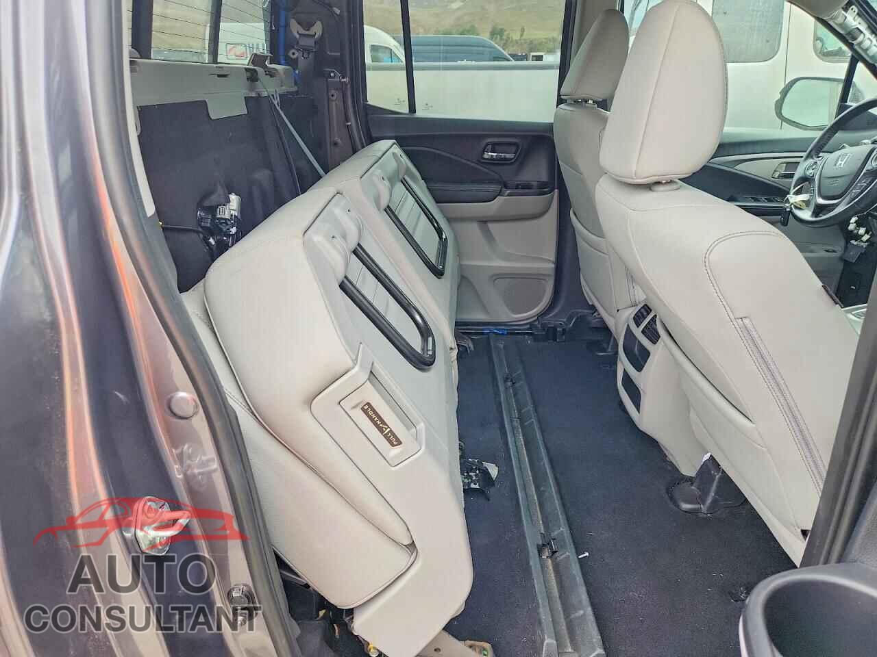 HONDA RIDGELINE 2022 - 5FPYK3F79NB005443