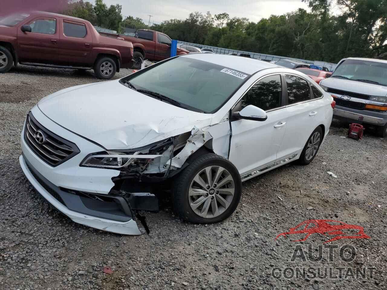 HYUNDAI SONATA 2017 - 5NPE34AF6HH461287