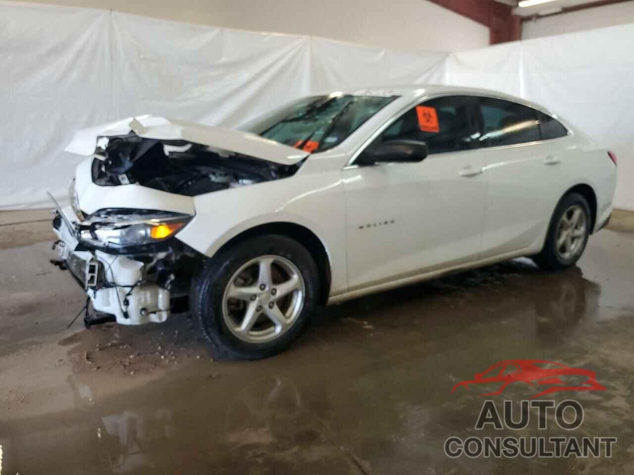 CHEVROLET MALIBU 2018 - 1G1ZB5ST9JF114611