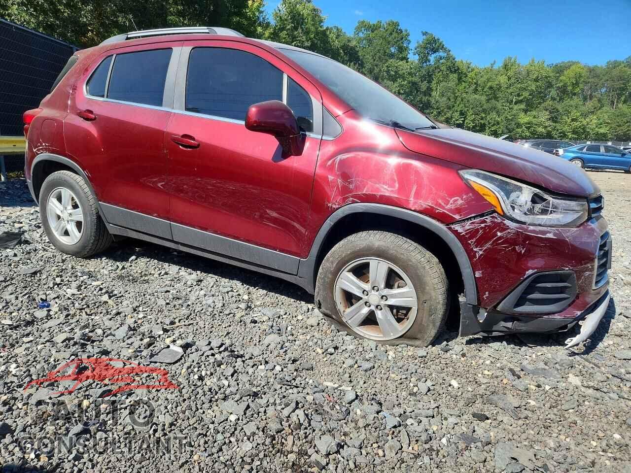 CHEVROLET TRAX 2017 - 3GNCJPSB3HL141443