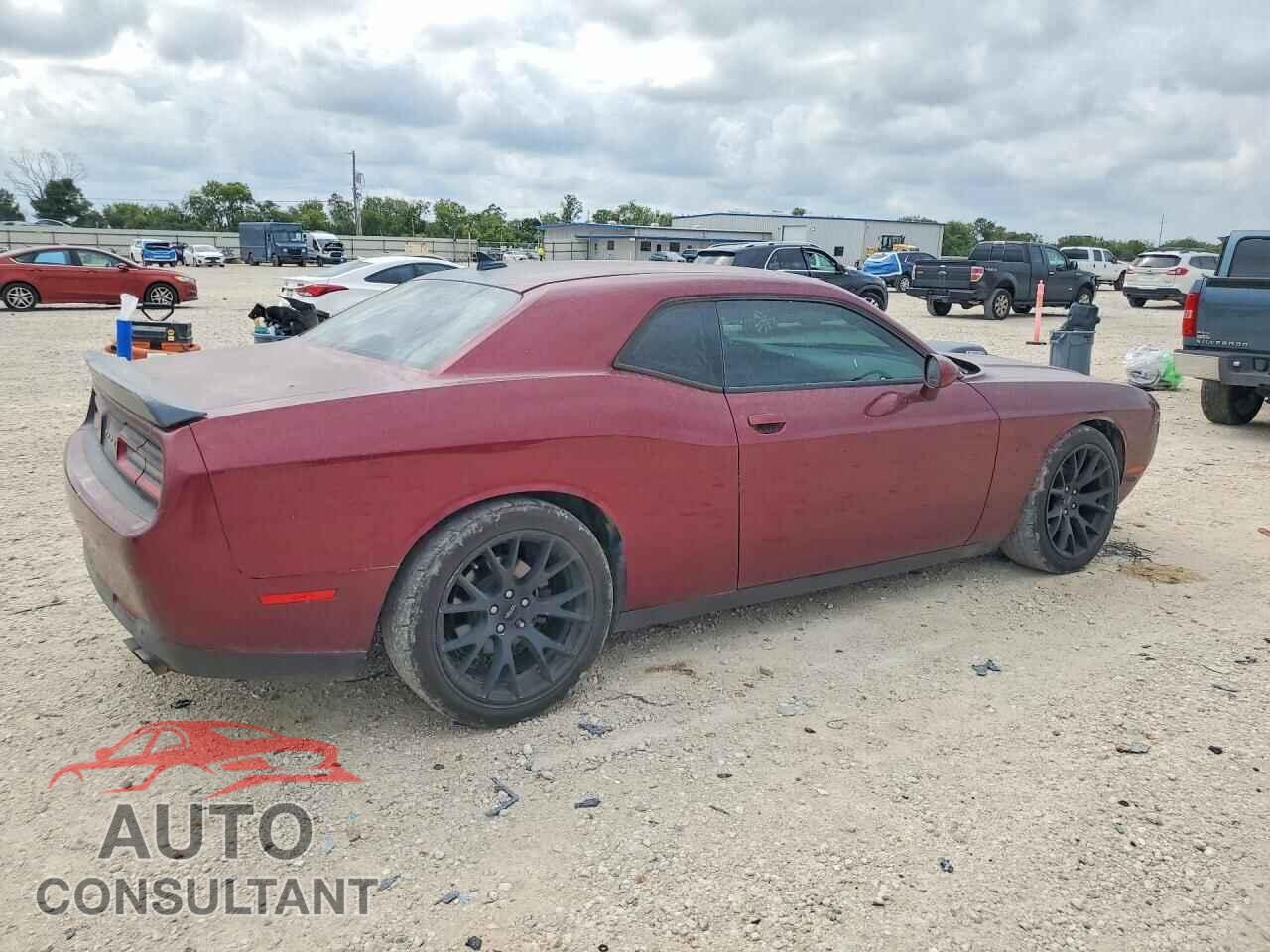DODGE CHALLENGER 2017 - 2C3CDZBT6HH639993