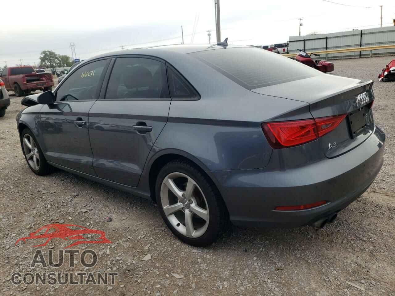 AUDI A3 2016 - WAUA7GFF3G1033662