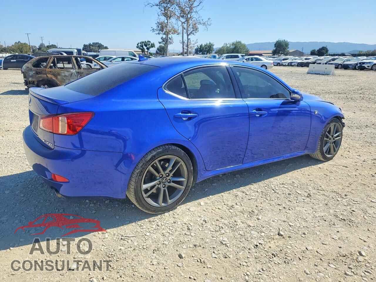 LEXUS IS 2011 - JTHBE5C24B5027937