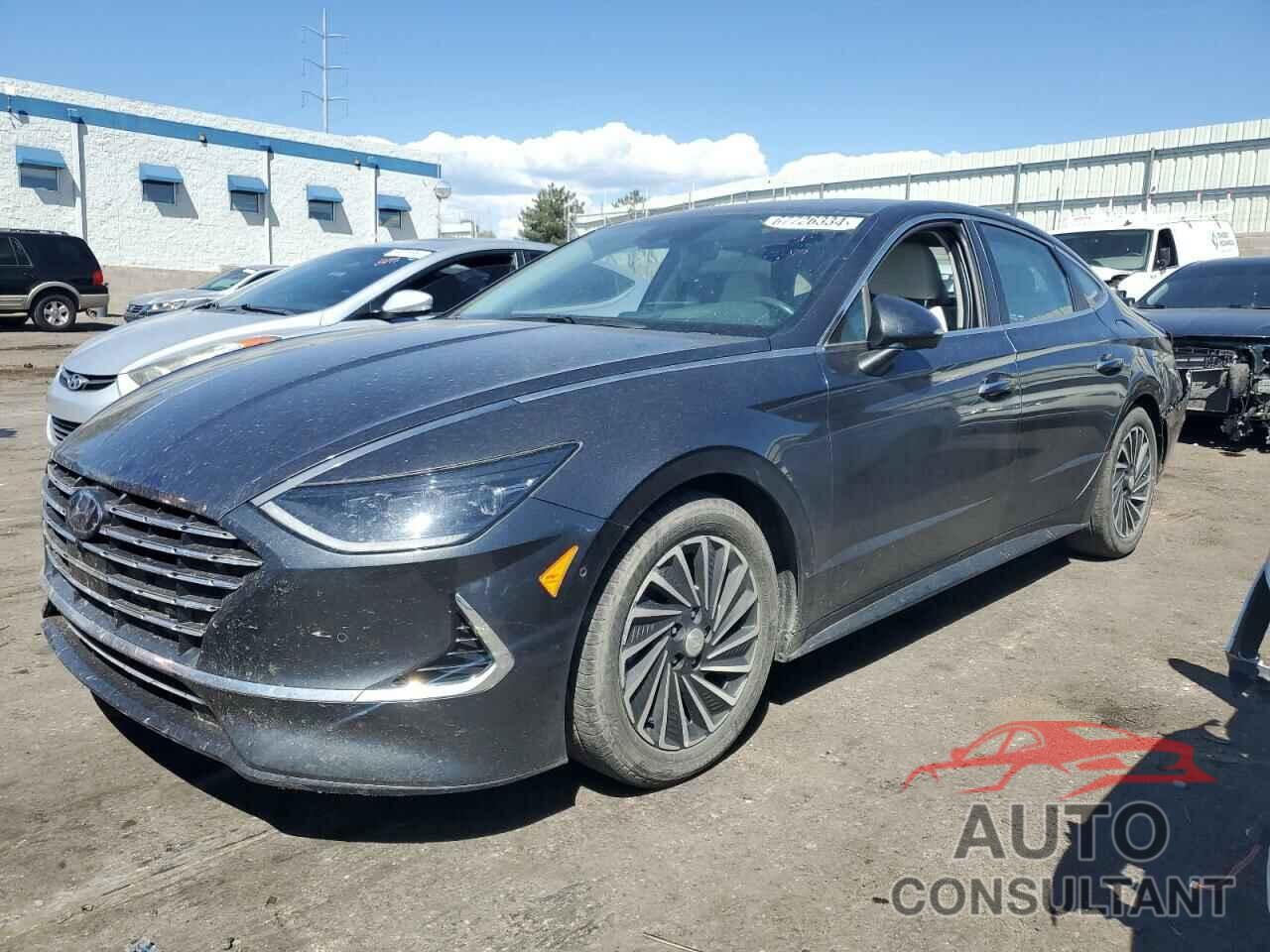 HYUNDAI SONATA 2022 - KMHL54JJ2NA053549