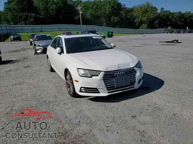 AUDI A4 2017 - WAUANAF4XHN007720