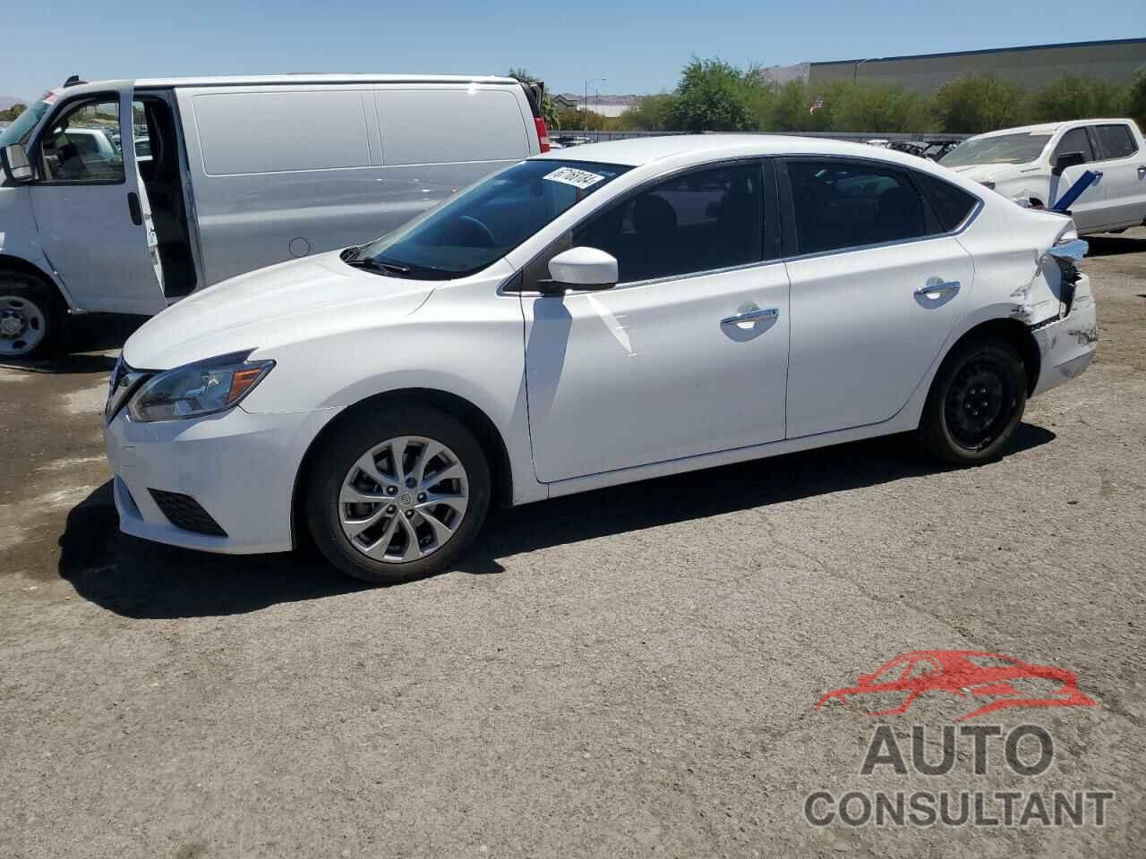 NISSAN SENTRA 2017 - 3N1AB7AP8HY407264