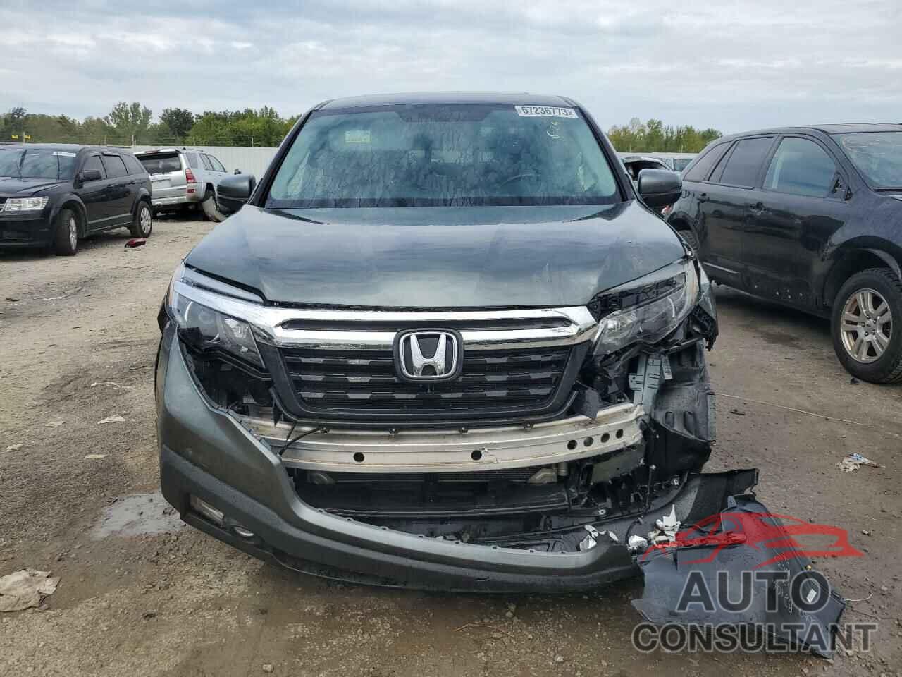 HONDA RIDGELINE 2019 - 5FPYK2F65KB004223