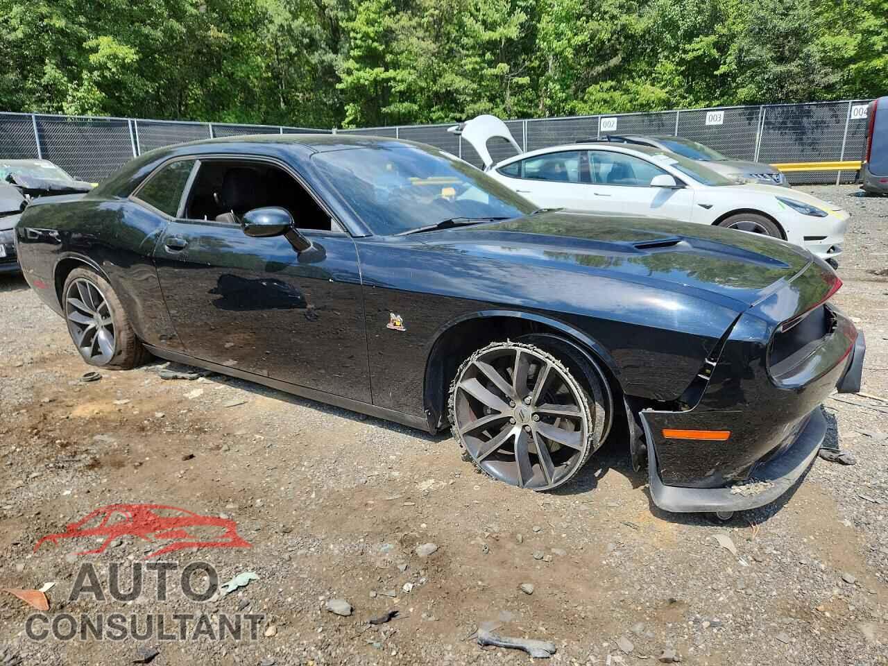DODGE CHALLENGER 2017 - 2C3CDZFJ8HH651636
