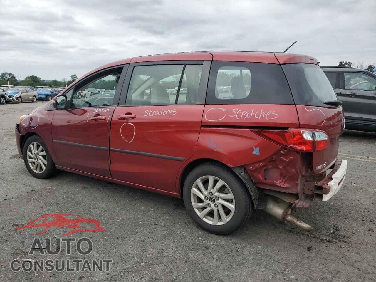 MAZDA 5 2013 - JM1CW2BL0D0148976