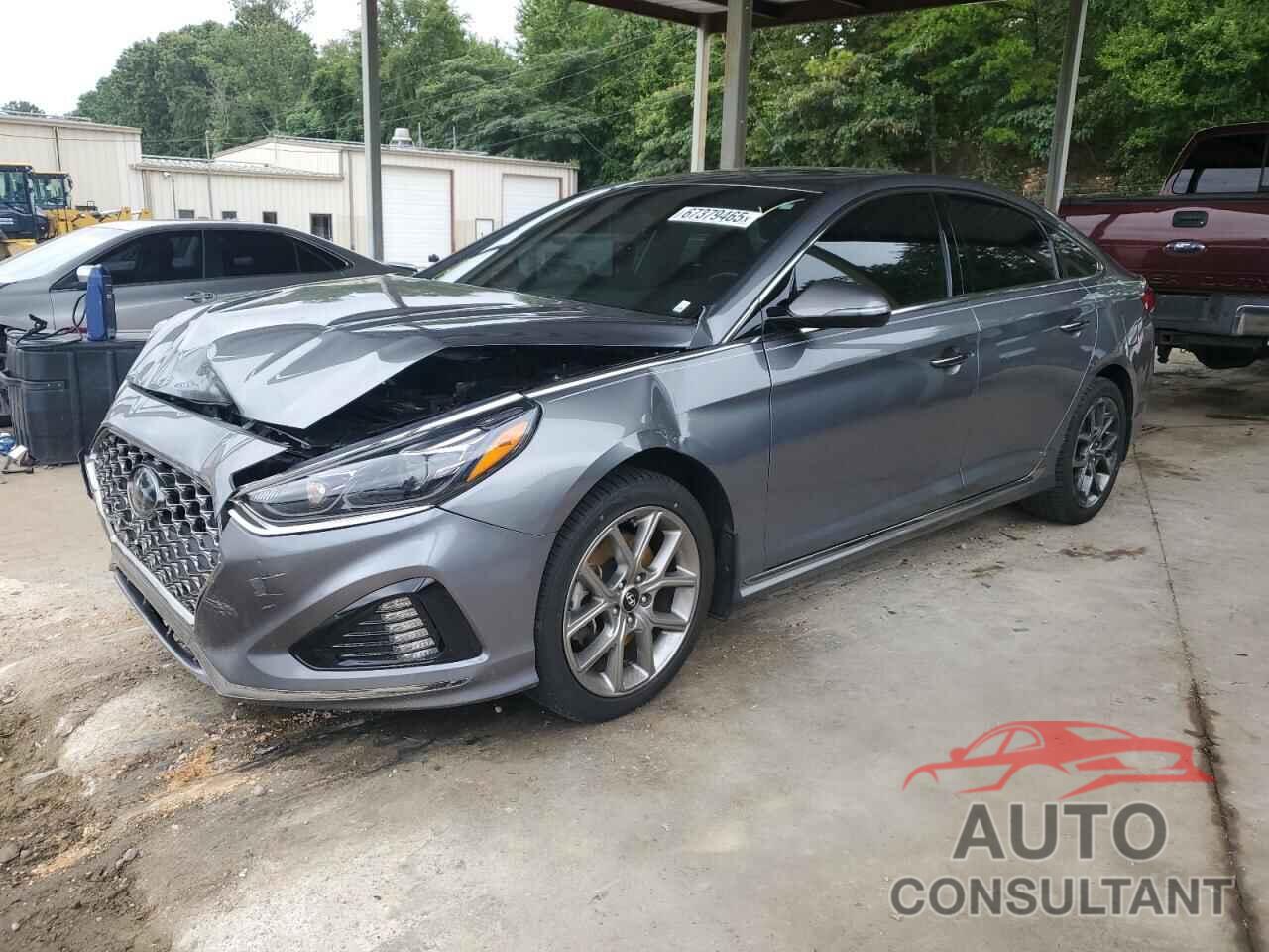 HYUNDAI SONATA 2018 - 5NPE34AB2JH685644