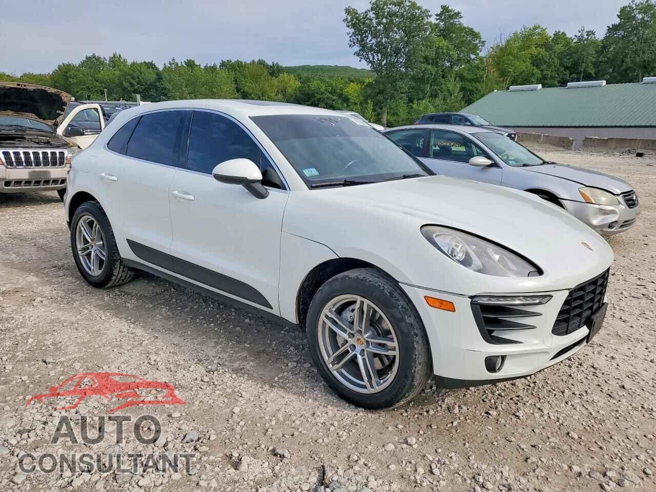 PORSCHE MACAN 2015 - WP1AB2A50FLB58039