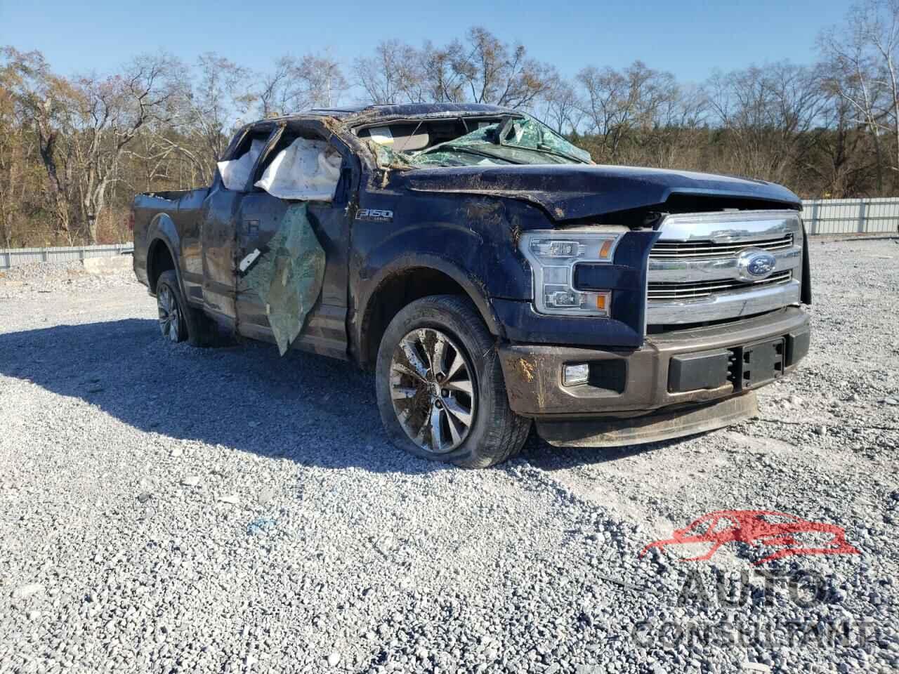 FORD F-150 2016 - 1FTFX1EF5GFB06623