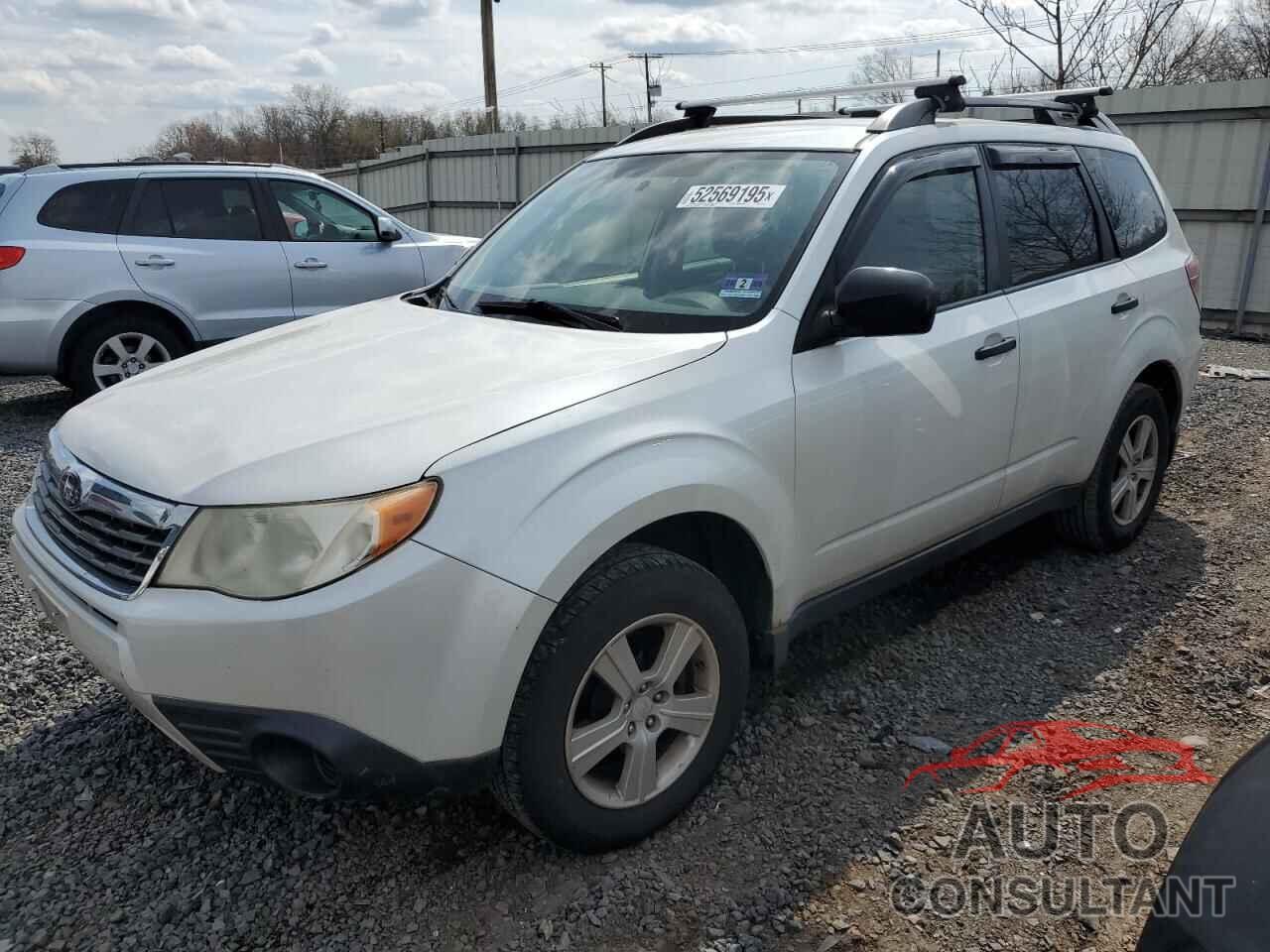 SUBARU FORESTER 2010 - JF2SH6BC6AH770770