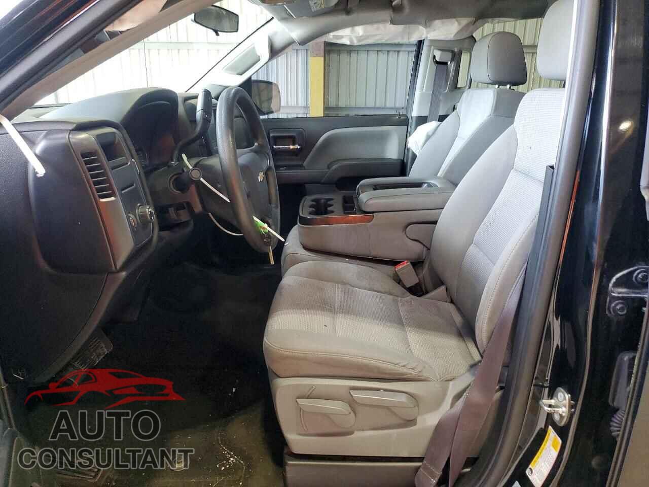 CHEVROLET SILVERADO 2017 - 1GCRCPEC9HZ377377