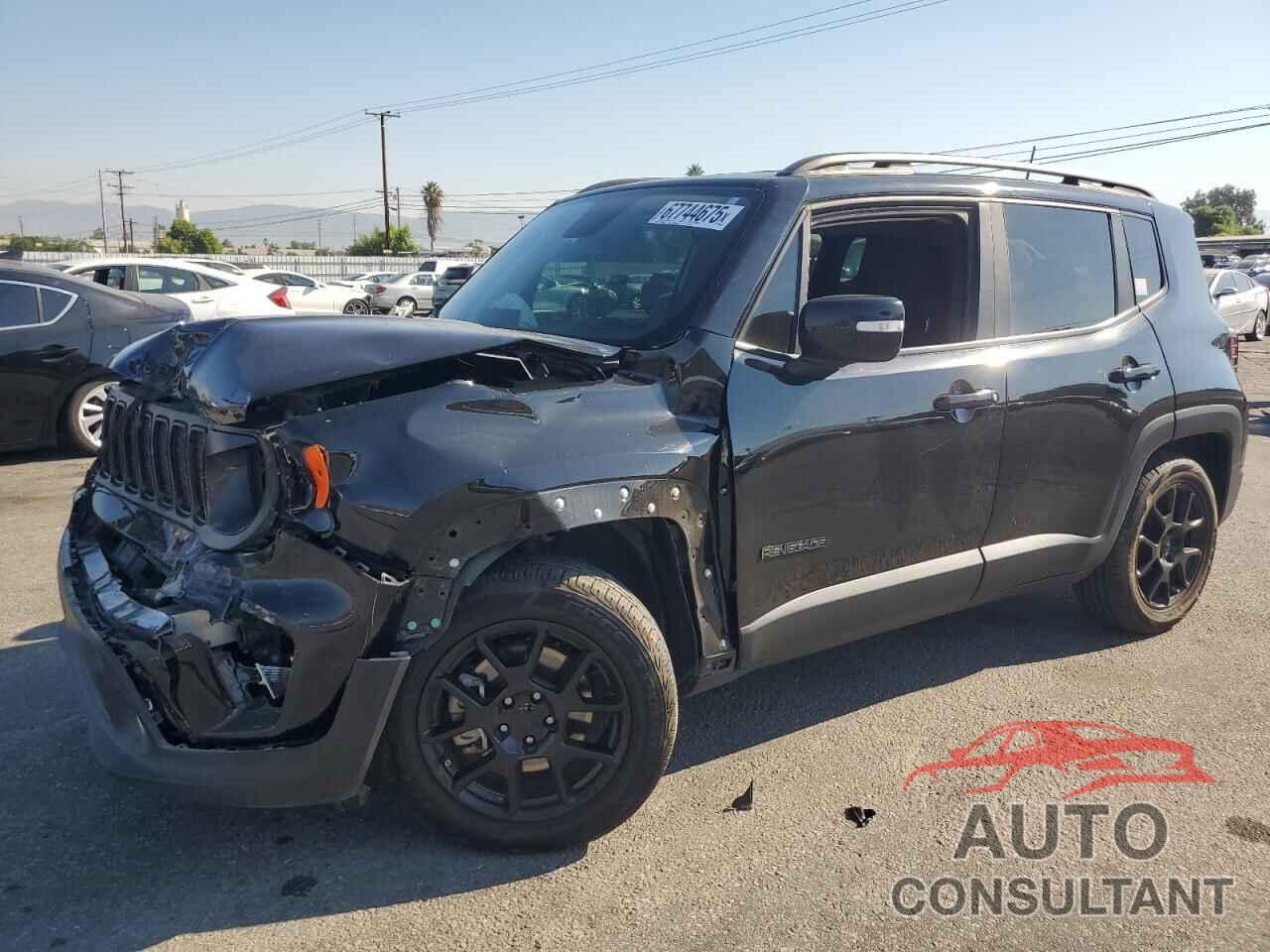 JEEP RENEGADE 2020 - ZACNJABB5LPL61078