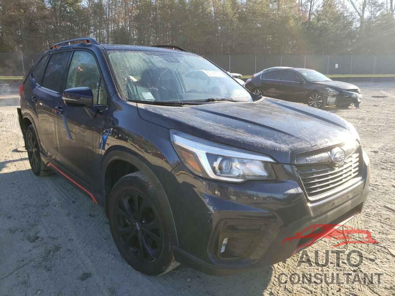 SUBARU FORESTER 2019 - JF2SKAPC7KH486546