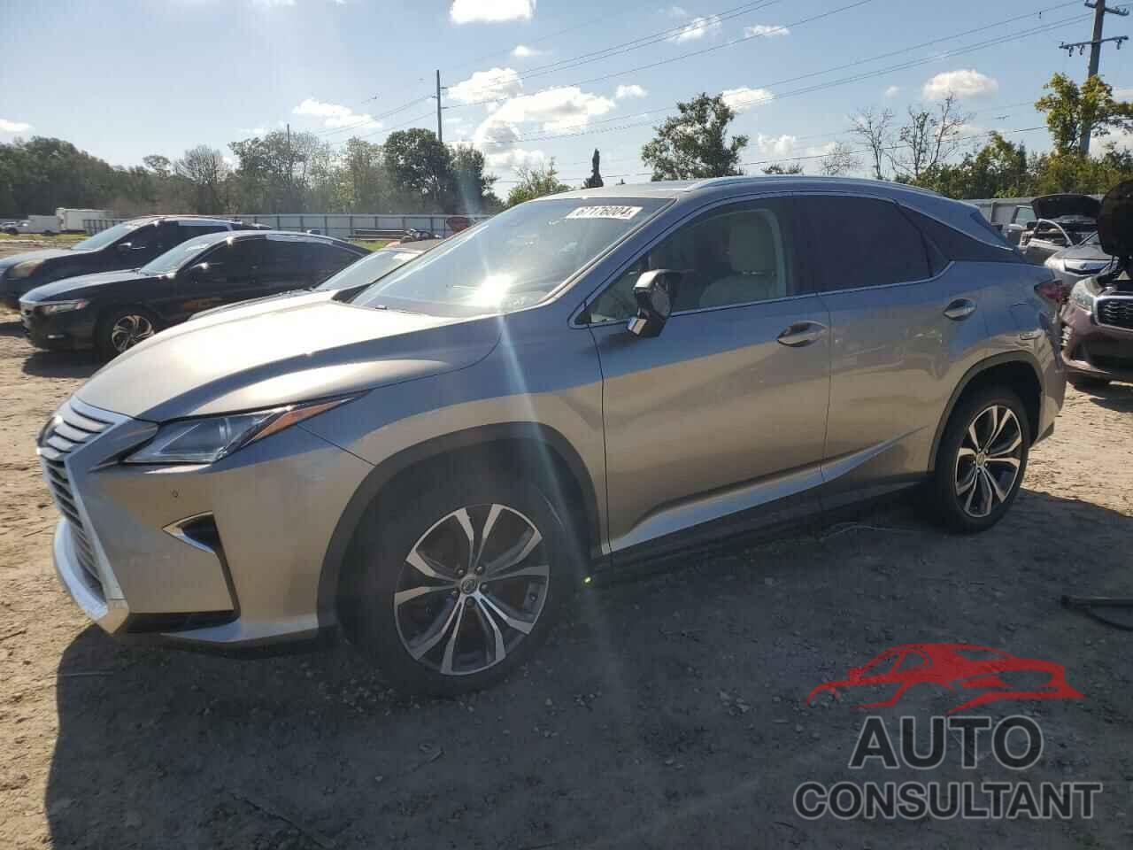 LEXUS RX350 2017 - 2T2ZZMCA7HC091662