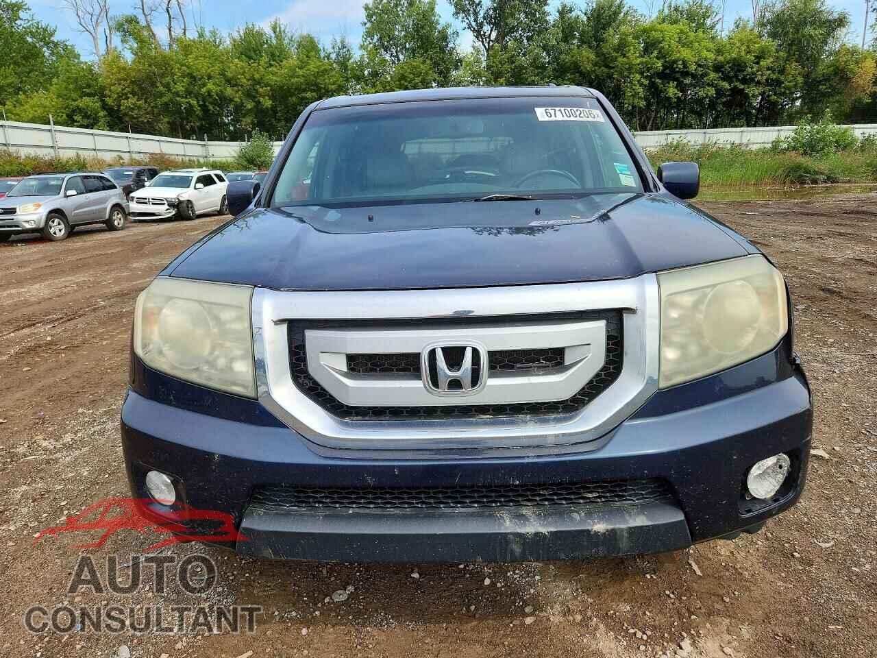 HONDA PILOT 2011 - 5FNYF4H52BB049200