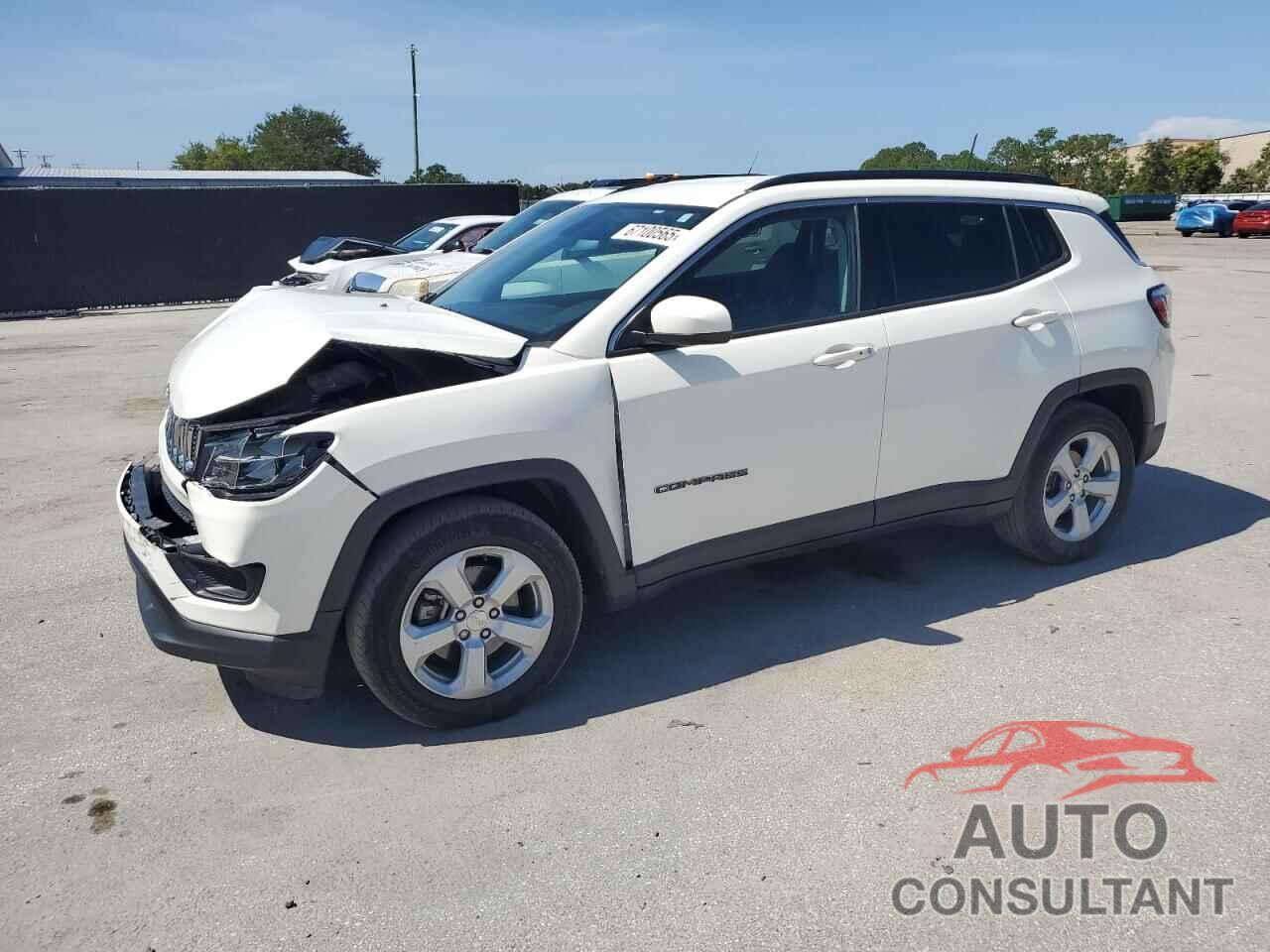 JEEP COMPASS 2021 - 3C4NJCBB5MT527351