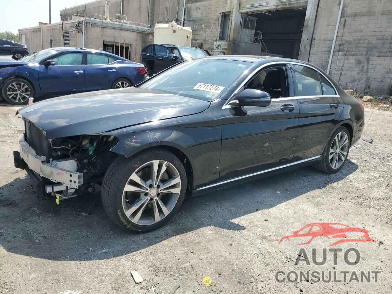 MERCEDES-BENZ C-CLASS 2017 - 55SWF4JB3HU217702