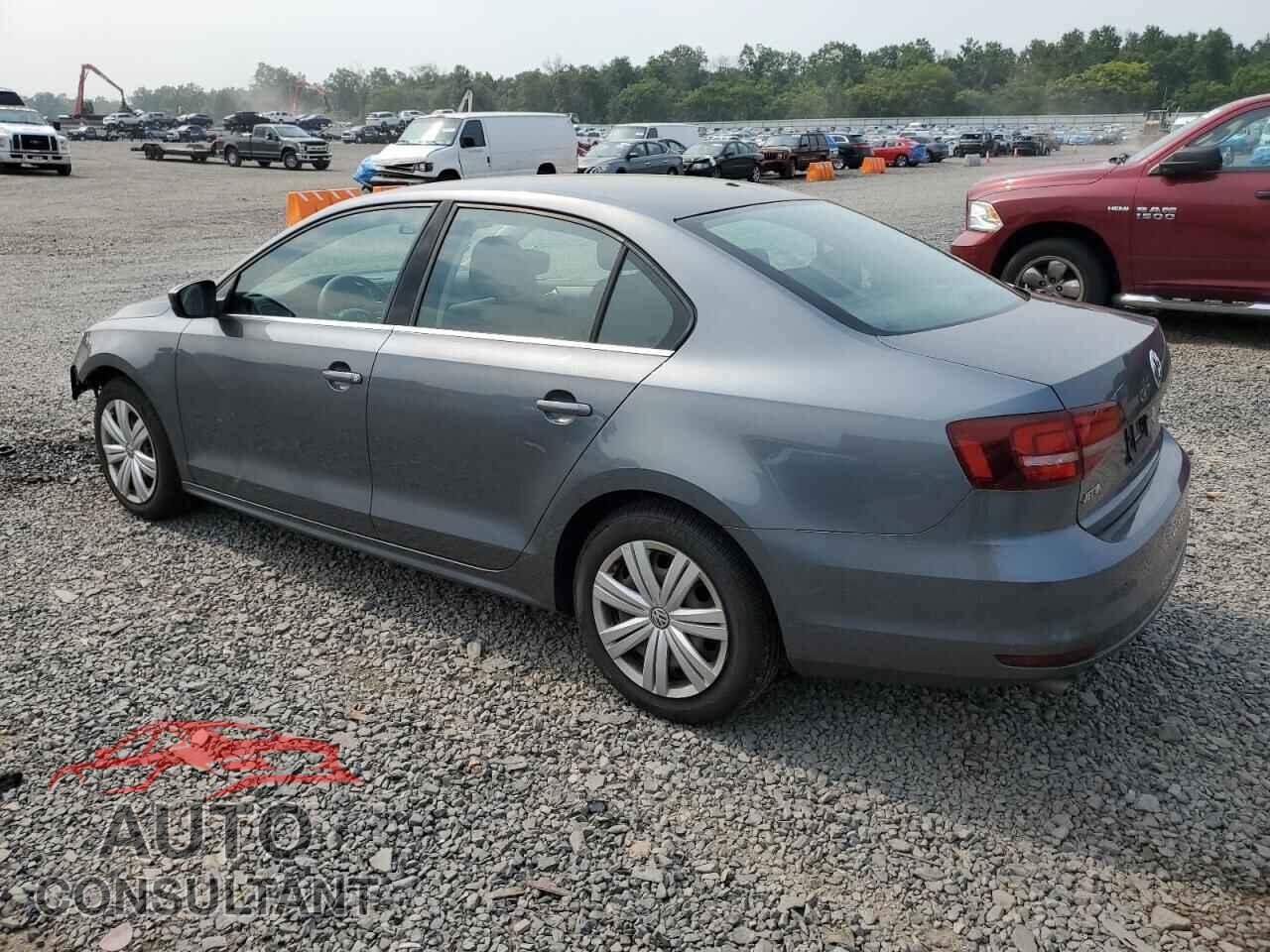 VOLKSWAGEN JETTA 2017 - 3VW2B7AJ5HM348403