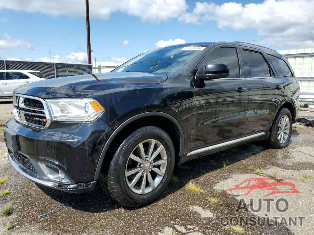 DODGE DURANGO 2017 - 1C4RDHAG2HC622888