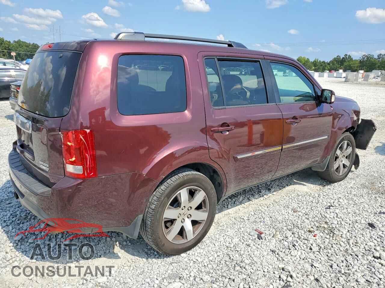HONDA PILOT 2014 - 5FNYF4H93EB046300
