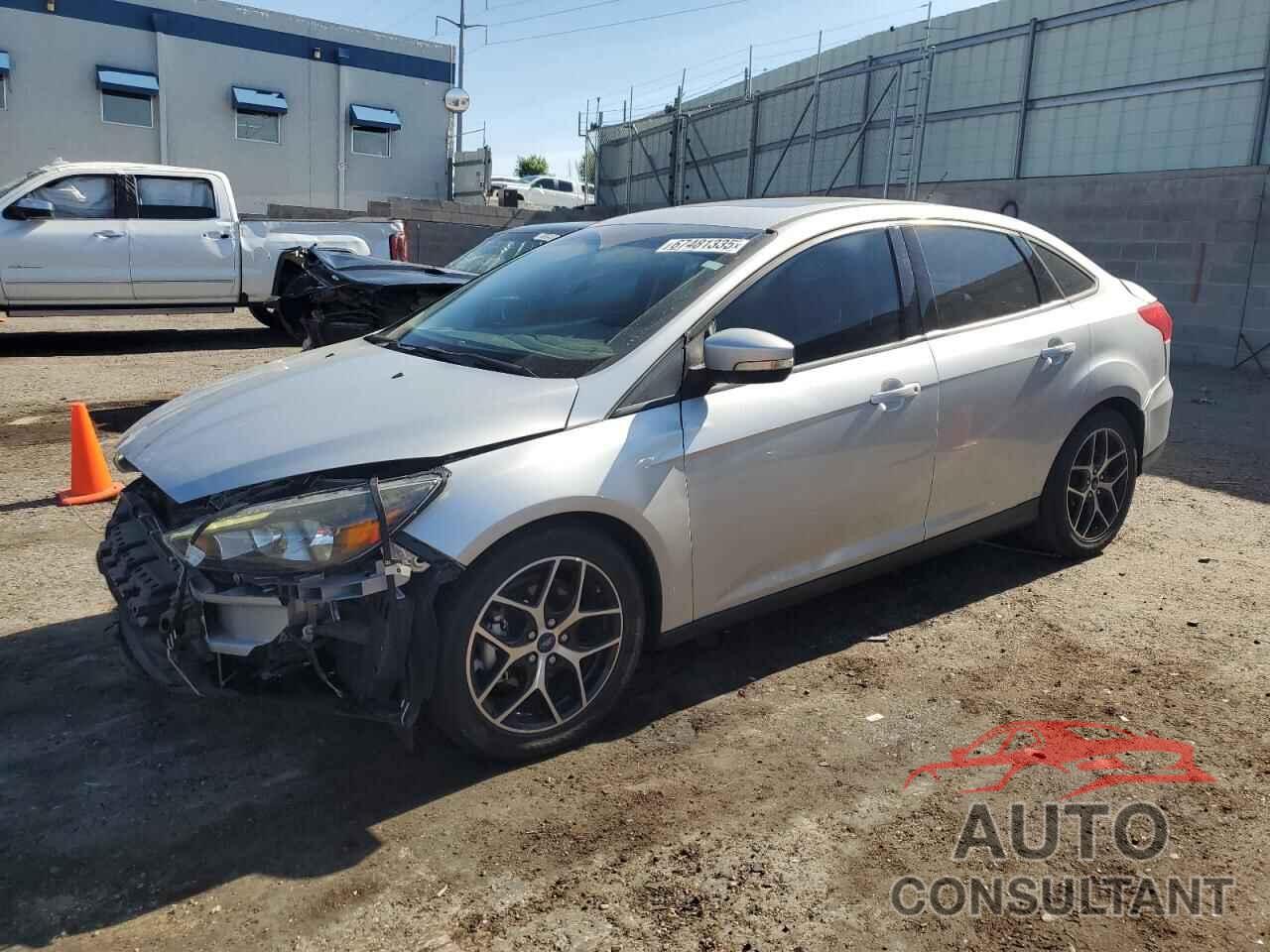 FORD FOCUS 2018 - 1FADP3H24JL223605