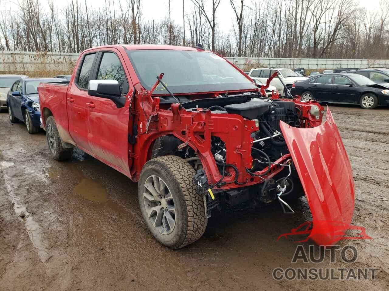 CHEVROLET SILVERADO 2021 - 1GCRYDED2MZ125957